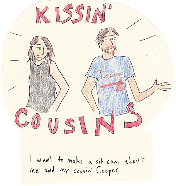 kissin cousins page 1